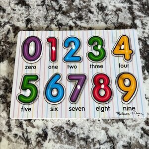 Melissa & Doug See Inside Number Puzzle